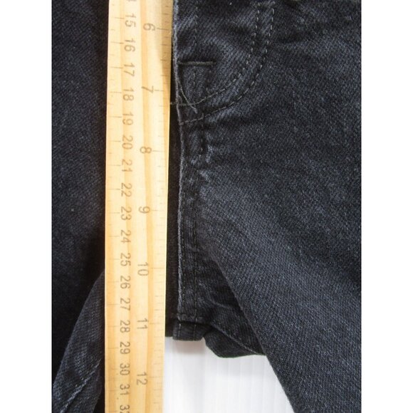 We The Free People Jeans 25 Straight High Rise Ripped Button Fly - Picture 5 of 11